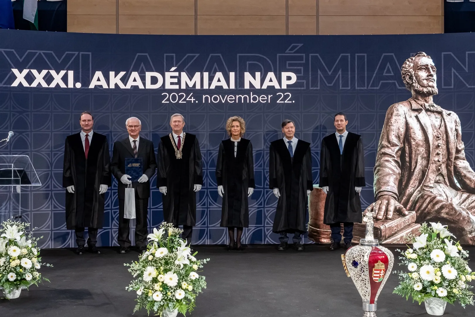 Photo Gallery of the Ceremony (Photos by András Adorján and Máté Dudás)